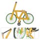 thumbnail image 4 of Juguete de entrenamiento de inteligencia para loros, juguete de bicicleta para loros, juguete educativo para hacer ejercicio con aves., 4 of 6