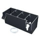 thumbnail image 4 of Caja de filtro para acuario Yuyangstore bandeja de goteo filtración color Negro 24x105x10cm, 4 of 8