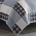 thumbnail image 3 of Eddie Bauer Camano Island Plum Quilt Set, King, 3 of 5