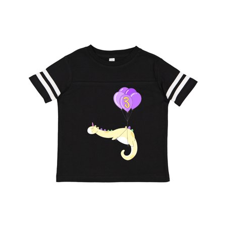 

Inktastic Dinocorn 3rd Birthday Gift Toddler Boy or Toddler Girl T-Shirt