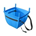 thumbnail image 2 of Cesta trasera CUBO de AGUA de AGUA MULTIFUNCIÓN Soporte de vegetales resistente a la intemperie Huerta de recolección de huerto para pescar senderismo Azul, 2 of 8
