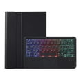 thumbnail image 1 of Case for Lenovo Tab M10 FHD Plus 10.3'' Tablet Wireless Keyboard TB-X606F TB-X606X Magnetic Touchpad Backlight Keyboard Cover black English, 1 of 6