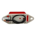 thumbnail image 2 of Pilot Automotive NV-5001R 12 Volt Side Marker Reflector Lights-Red Size: 3-1/8 x 1 inch x 1-1/8, 2 of 2