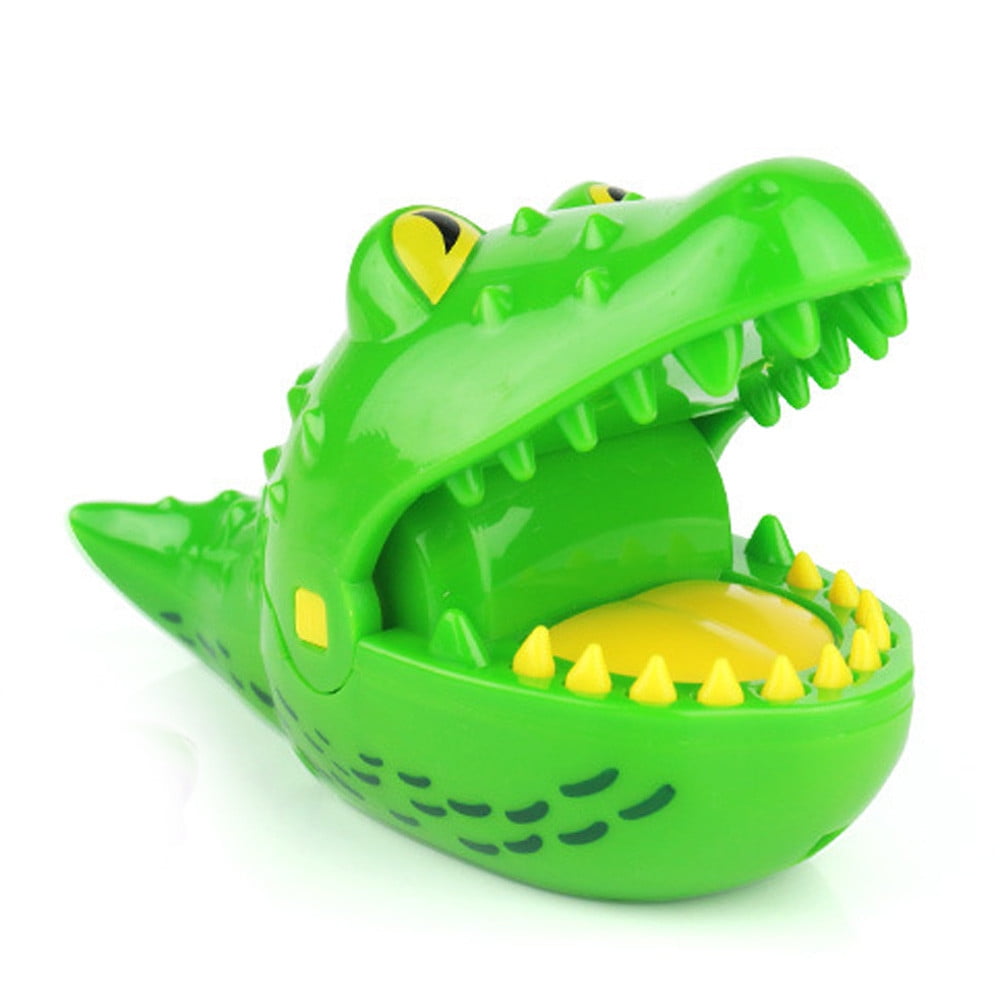 biting crocodile toy