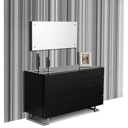 Vig Furniture Modrest Lyrica 4 Drawer Bedroom Dresser Walmart Com