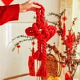 thumbnail image 4 of HOMYL Chinese Knot Hanging Ornament Decorative Good Luck Charm for Store C, 4 of 8
