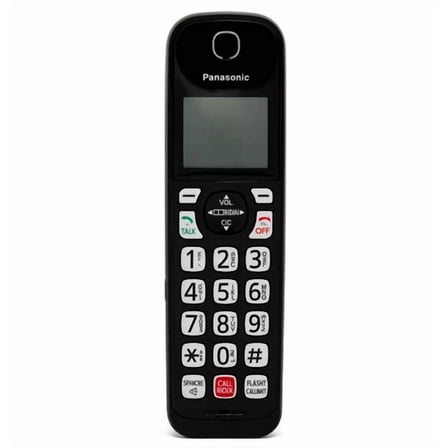 VIVIAN- Panasonic Kx-Tgda83 B Handset For Panasonic Kx-Tgd813B Cordless Phone Kx-Tgda83B