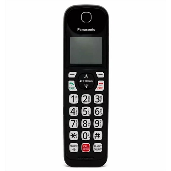VIVIAN- Panasonic Kx-Tgda83 B Handset For Panasonic Kx-Tgd813B Cordless Phone Kx-Tgda83B