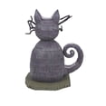 thumbnail image 3 of Department 56 Nightmare Before Christmas Village Cat House Halloween Building 8.3in H, 3 of 5