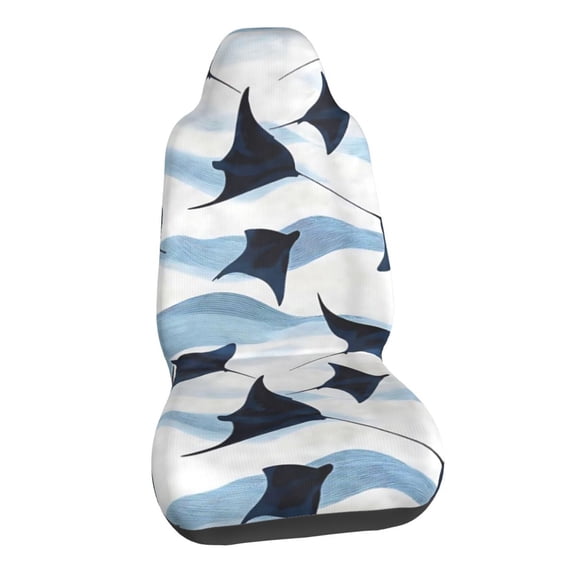 Cute Stingray Car Seat Covers Stretch Car Seat Protectors Universal Fit