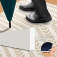 thumbnail image 2 of Yayeee Doormat for Inside 20"x32" Absorbent Low-Profile Washable Non-Slip Rubber Backed Entryway Rug, Soft Brown Abstract Pattern, 2 of 8