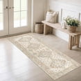 thumbnail image 5 of Kitchen Runner Rug Non-Slip 60" x 22" Washable for Hallway, Vintage Soft Low Profile Microfiber Mat for Entryway, Kitchen, Laundry Room, 5 of 6