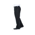 thumbnail image 2 of Haggar Men's Big & Tall Premium No Iron Khaki Pleat Pant Classic Fit HC90897, 2 of 10