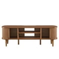 thumbnail image 5 of Modway Contour Rubberwood and MDF Wood TV Stand for TVs up to 60" in Walnut, 5 of 10