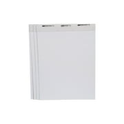Unruled Easel Pad Paper, 34 x 27 Inches, 50 Sheets, Pack of 4