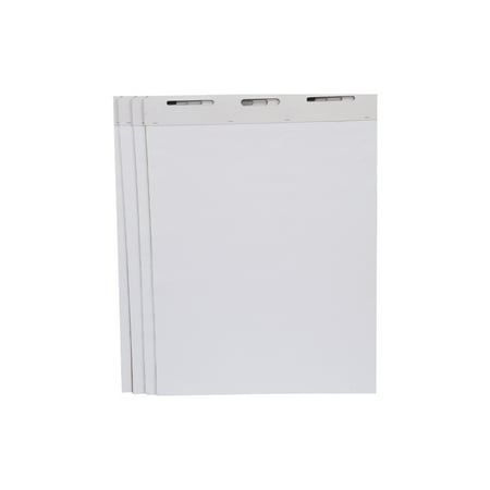 Unruled Easel Pad Paper, 34 x 27 Inches, 50 Sheets, Pack of 4