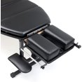 thumbnail image 2 of GEN'C BÉAUTY Professional Portable 2 Folding Chiropractic Table, 2 of 6