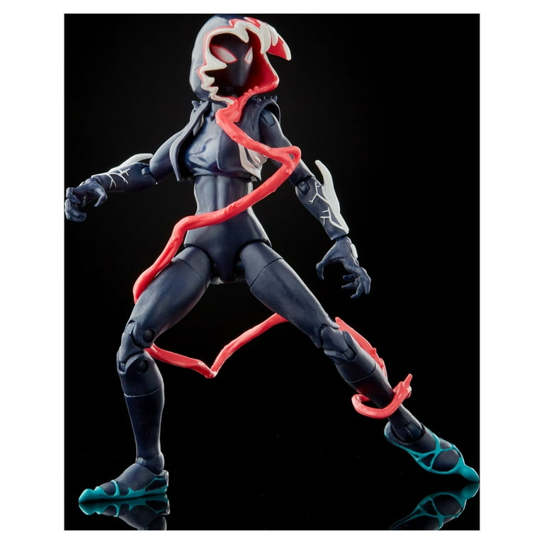 アメコミ MARVELLEGENDS PHAGE GHOST-SPIDER SET Marvel: Legends Series Ghost-Spider Kids Toy Action Figure