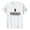 White, variant on Hello Darkness My Old Friend Graphic Crew Neck Short Sleeve T-Shirt for Men Casual Streetwear Tee
