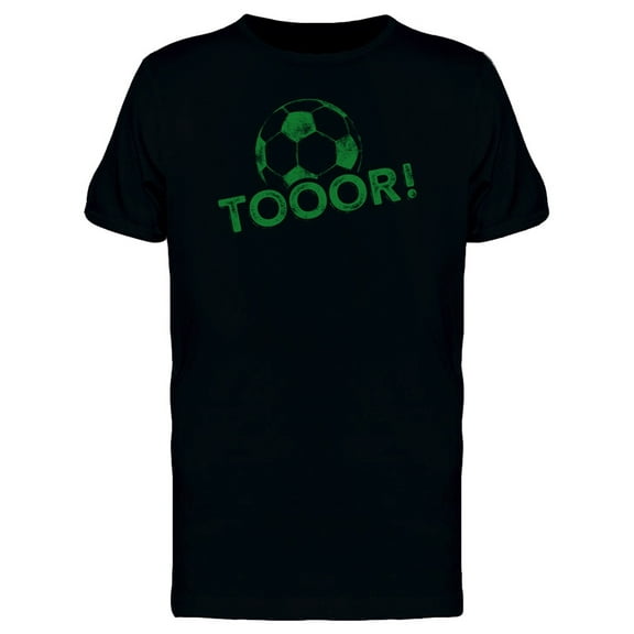 Tooor! Football T-Shirt Men -Image by Shutterstock, Male 3X-Large