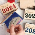 thumbnail image 3 of Gift Card Holder For Graduate, 2024 Personalized Wooden Graduation Card Box, 3 of 4