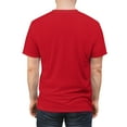 thumbnail image 6 of Effete Feline Claw Marks Scratch Unisex Cut & Sew Tee (AOP), 6 of 7