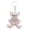 C, variant on Faux Pearl Bear Rabbit Keychain Pendant Handmade Braided Lightweight Charm Key Chain Backpack Bag Accessory