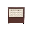 thumbnail image 1 of Cabecera Matrimonial Kessa Muebles Diamante Chocolate, 1 of 5
