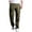 Brown, variant on jsaierl Workout Pants for Men Straight Leg Loose Fit Pants Big & Tall Trousers Fitness Cargo Pants with Multi Pockets