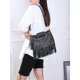 thumbnail image 3 of Women's shoulder bag with faux leather tassel, 3 of 4