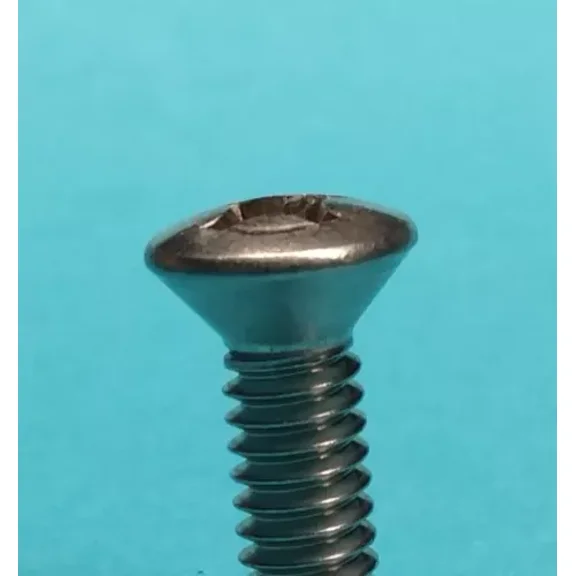 Oval Head Phillips Machine Screws Stainless Steel 8-32 X 1 Qty-50