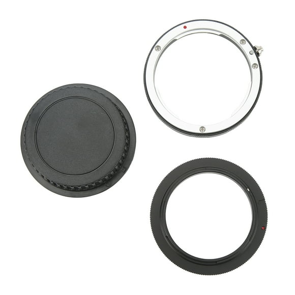 Camera Reverse Adapter Ring,58mm Macro Reverse Adapter Macro Re Verse Ring Kit Filter Thread Reverse Mount Macro Adap Ter Ring Unmatched Quality