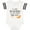 Football White and Black, variant on Inktastic I Love My Glamma to the Moon and Back Boys or Girls Baby Bodysuit