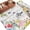 Gray, variant on Area Rugs 2.7'x5', Easter Carpet for Living Room Bedroom Dining Room, Spring Watercolor Vintage Bunny Eggs Flower Throw Kitchen Rugs Non Slip Washable Rectangle Indoor Outdoor Rugs
