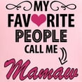 thumbnail image 3 of CafePress - My Favorite People Call Me Mamaw Women's Nightshir - Women's Nightshirt, 3 of 4