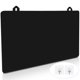 thumbnail image 1 of Alfombrilla para secar platos de 42 x 28 cm, color negro, para encimera de cocina, resistente al calor, absorbente de agua, antideslizante, de secado rápido, de goma, 1 of 5