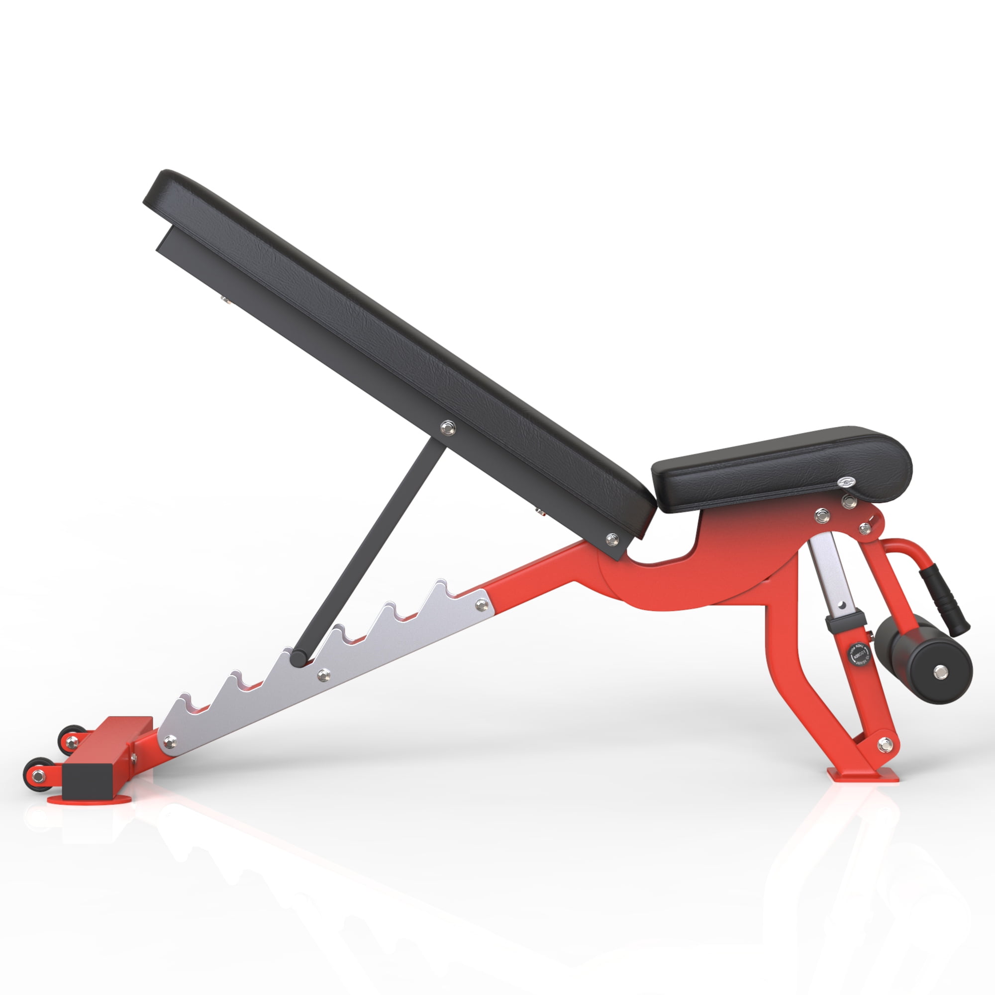 Foldable Utility Weight Bench, Adjustable Flat Incline