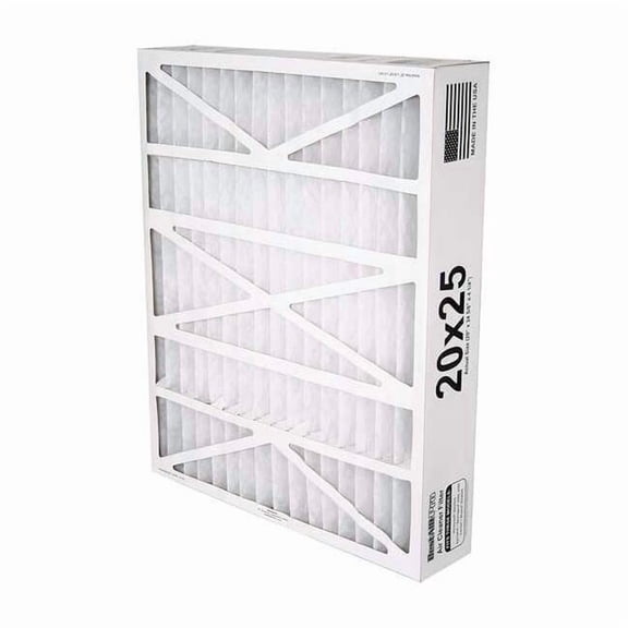Bestair Air Clean Filter,MERV8,20x25x5",2PK 5-2025-8-2