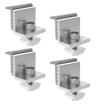

BAMILL Solar Panel Module Bracket Roof Clamp Holder Adjustable for 30-50mm
