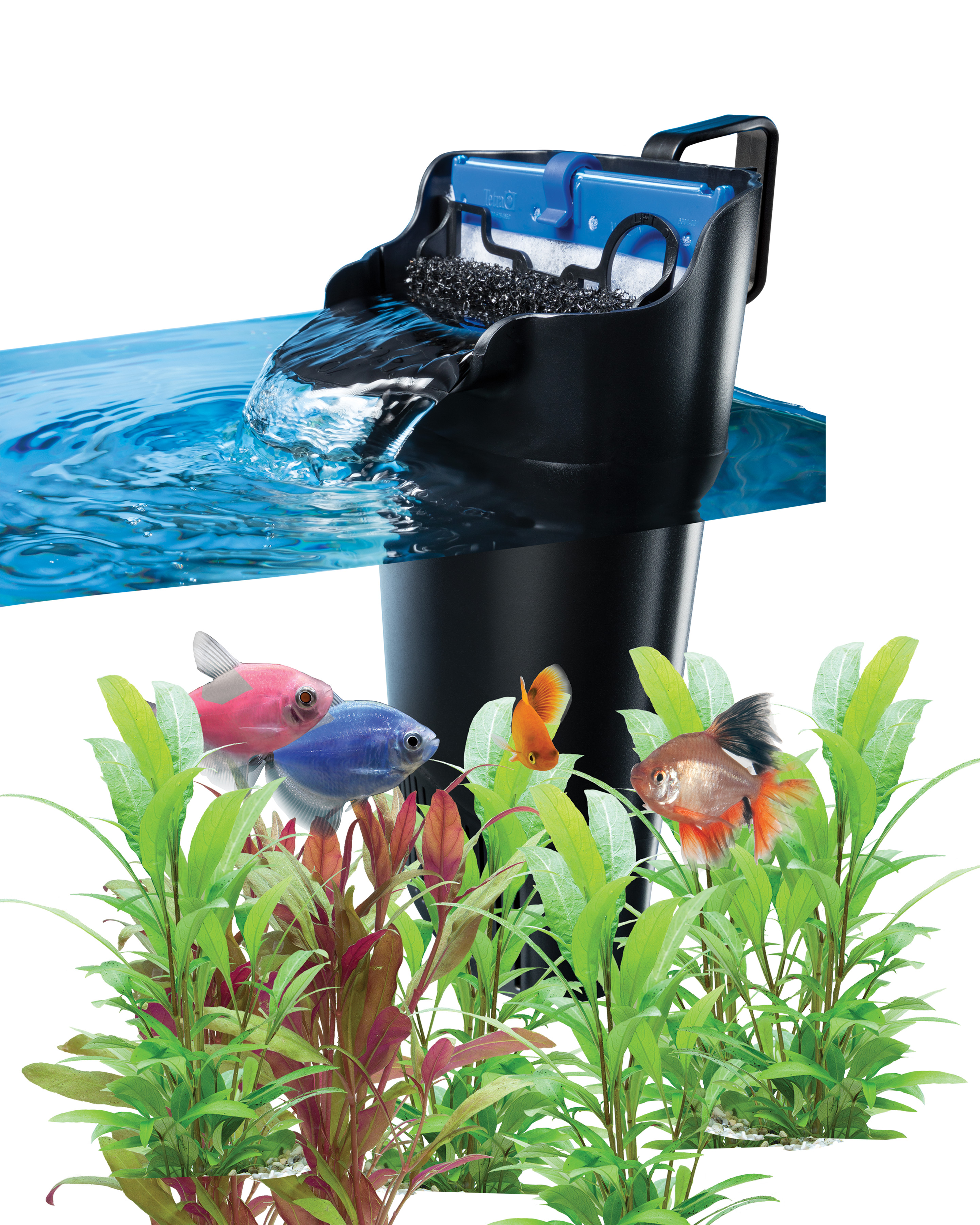 Tetra Whisper Internal Filter 10-20 Gallons with Air Pump photo 2