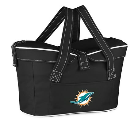 Picnic Time Mercado, Black Miami Dolphins Digital Print