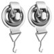 thumbnail image 1 of Powerful Punch-Free Suction Cup Hook, Vacuum Sticky Hook, Glass Wall-Mounted, Traceless Suction Cup, 1 of 5