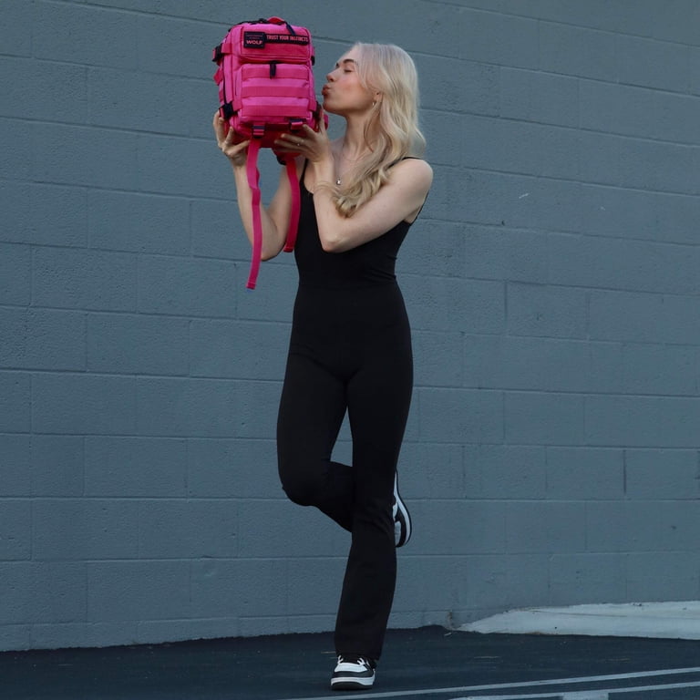 Wolfpak 9L Backpack Mini Voodoo Pink - Walmart.com display picture 3
