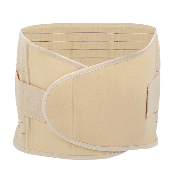 BOKYAN Postpartum Waist Wrap Girdle – Breathable, Adjustable Belly Support Belt, Skin‑Tone Friendly, Free Size