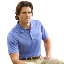 Monterey Club Men's Zone Tech Contrast Golf Polo Shirt #1523