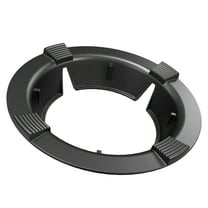 Raindrops Gas Hob Pan Support Wok Ring Black 1Pcs 10.2X10.2X3.1in