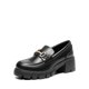 thumbnail image 1 of Mocasines Negros con Plataforma y Suela Gruesa para Mujer DREAM PAIRS Talla 12, 1 of 9
