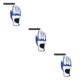 thumbnail image 5 of Eigraketly 1 guante de golf para hombre, guante de golf antideslizante, manopla deportiva elástica de microfibra, derecha, blanco azul, ML Type1 NO1 Eigraketly CBP020542, 5 of 6