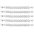 thumbnail image 4 of Double Head Chain5Pcs Chain Iron Metal Chain Metal Chain Unmatched Quality, 4 of 8