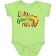 thumbnail image 3 of Inktastic Black History Month Africa in Red Yellow and Green Boys or Girls Baby Bodysuit, 3 of 5